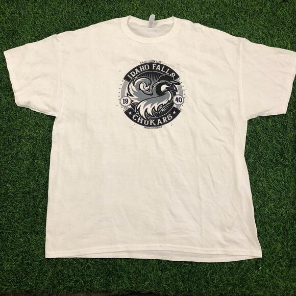 Jerzees Other - White Idaho Falls Chukars Graphic Tee